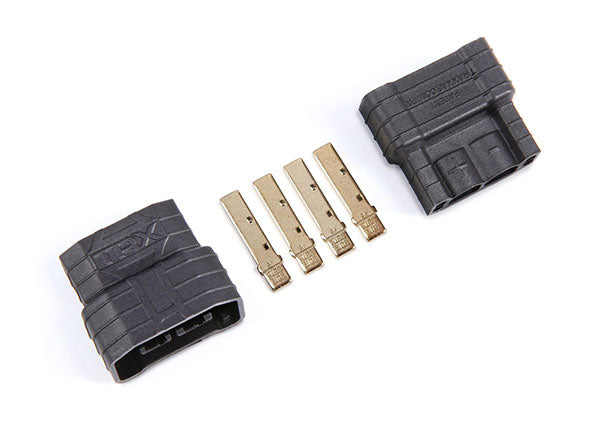 TRAXXAS 3070R Traxxas® connector, 4s (male) (2) - FOR ESC USE ONLY