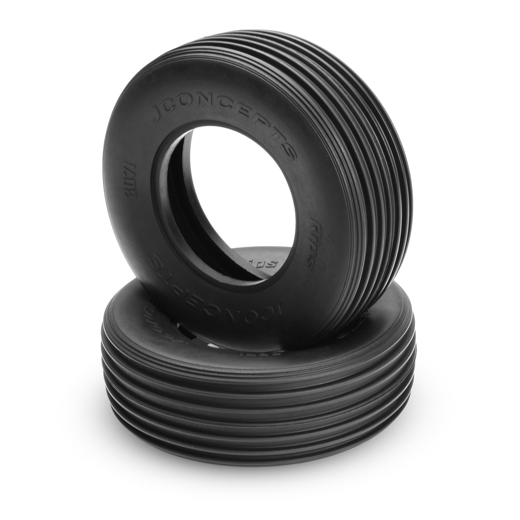 JCONCEPTS 3071-02 Rips SC10B Front Tire Green (2)