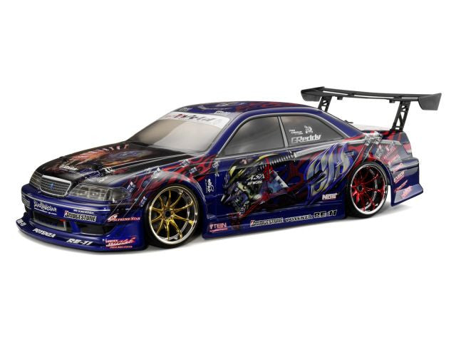 HPI 30717 Weld JZX100 Toyota Mark II Clear Body 200mm