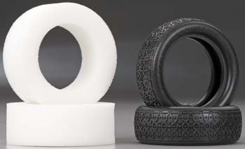 JCONCEPTS 3077-05 Dirt Webs 2.2" 2WD Front Tire Gold (2)