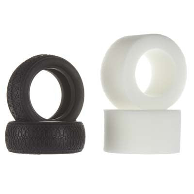 JCONCEPTS 3078-05 Dirt Webs 2.2 4WD Front Tire Gold (2)