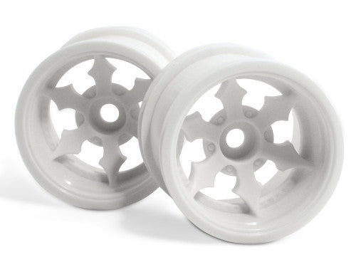 HPI 3080 Spike Truck Wheel White *DISC*