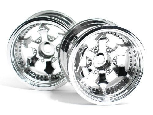 HPI 3082 Spike Truck Wheel Shiny Chrome