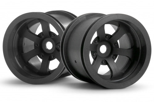 HPI 3086  Scorch 6-Spoke Wheel Gunmetal