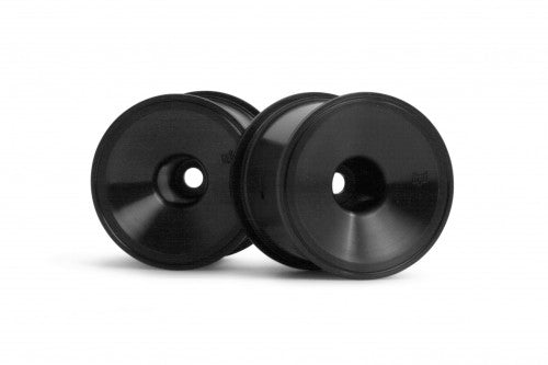 HPI 3091 Dish Wheel Black 2.2