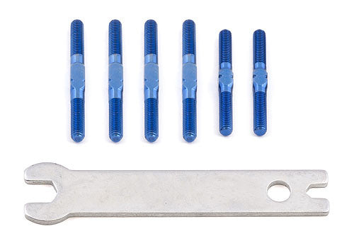 ASSOCIATED 31052 Titanium Turnbuckle Kit w/Wrench *DISC*