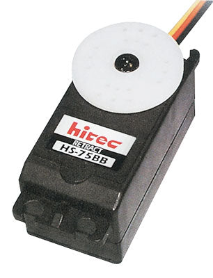HITEC 31075S HS-75 BB Low Profile Analog Retract Servo
