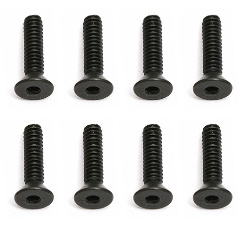 ASSOCIATED 31125 Flat Head Countersunk 2-56x3/8 *DISC*