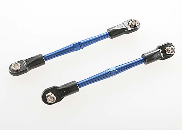 TRAXXAS 3139A Aluminum Turnbuckles Blue 59mm Rustler