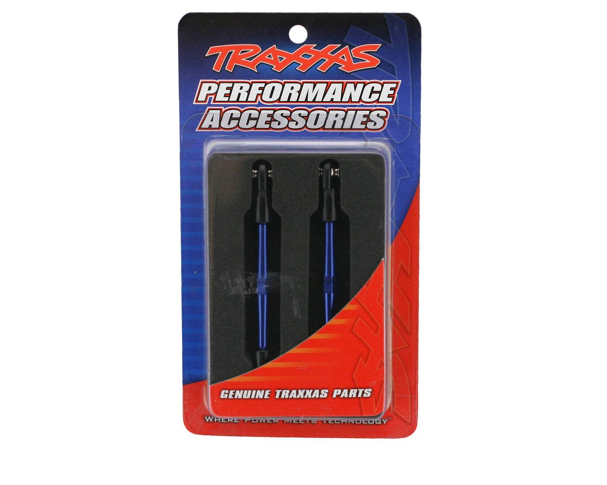 TRAXXAS 3139A Aluminum Turnbuckles Blue 59mm Rustler