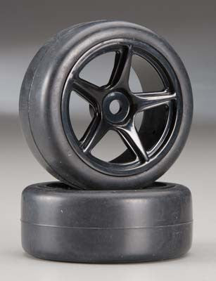 ASSOCIATED 31440 Sprint Drift Wheel/Tire *DISC*