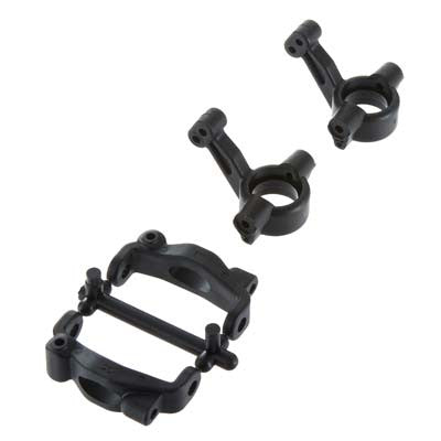 ASSOCIATED 31457 Steering Caster Blocks Apex *DISC*