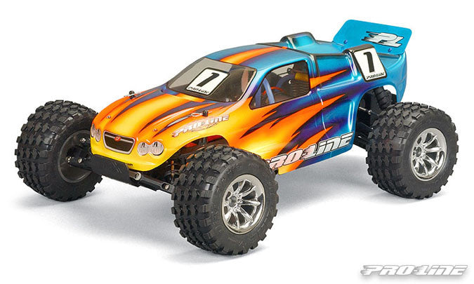 PROLINE 3153-00 Crowd Pleazer Nitro Rustler Clear *DISC*