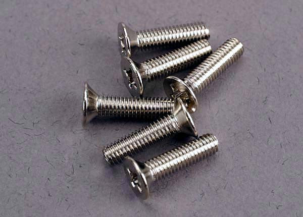TRAXXAS 3178 Screws 3x12mm Countersunk