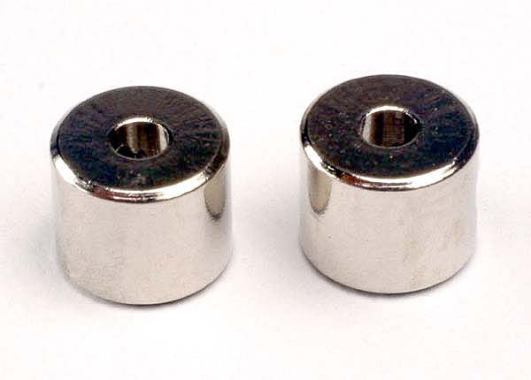 TRAXXAS 3182 Collars, screw (2)/ set screws, 3mm (2)