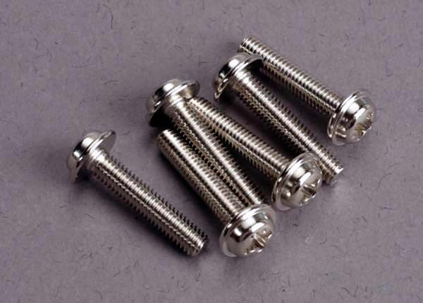 TRAXXAS 3187 Washer Head Screw 3x15