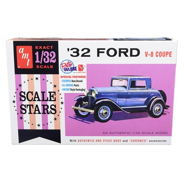 AMT 1181/12 1/32 1932 Ford Scale Stars