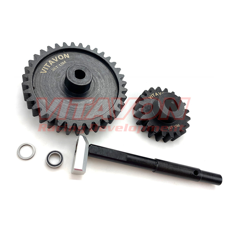 RC Model Premium Aluminium Ritzel 15T Für Traxxas X-Maxx 4X4 – CNC-gefäst, Hochwertiger Ersatz