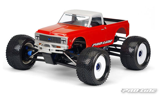 PROLINE 3201-00 '72 Chevy C10 Pickup T-E Maxx Revo *DISC