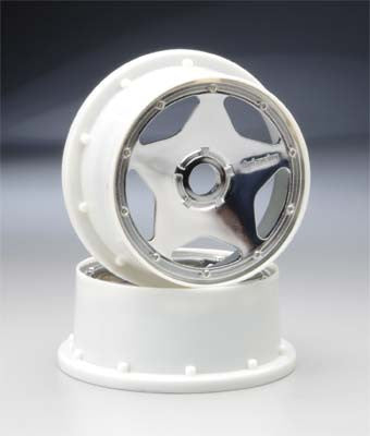 HPI 3224 Super Star Wheel Chrome 60mm Baja