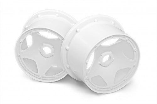 HPI 3225 Super Star Wheel White 120x75mm