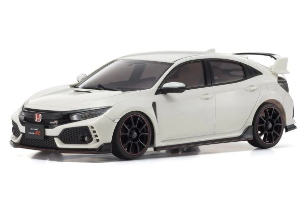KYOSHO MZP445W ASC MA03F-FWD Honda CIVIC Type R White