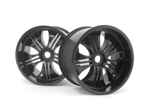 HPI 3251 Tremr Wheel Black 115x70mm 7in Savage X