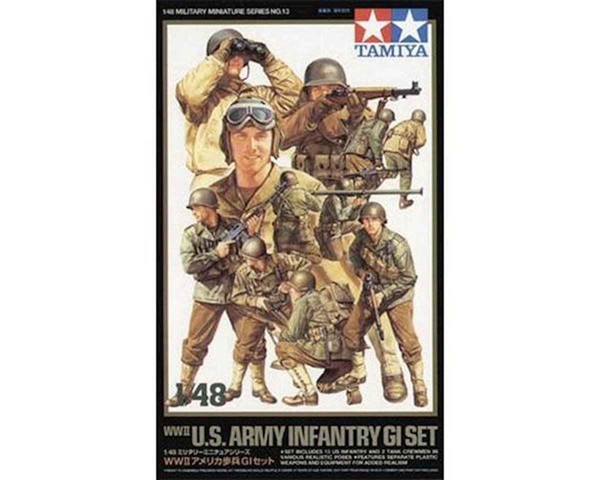 TAMIYA 32513 1/48 WWII US Army Infantry GI Set
