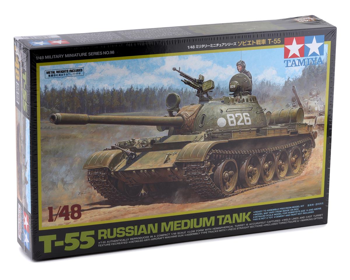 TAMIYA 32598 Russian Medium Tank T-55