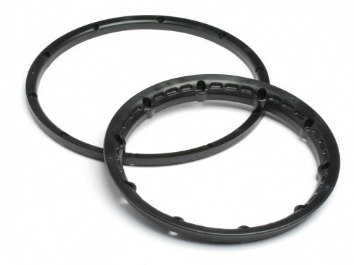 HPI 3271  H/D Wheel Beadlock Rings Black