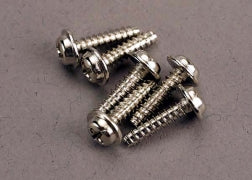 TRAXXAS 3286 3x12mm Washerhead Self-Tapping (6)