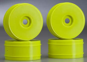 JCONCEPTS 3302Y Mono 1/8 Buggy Wheel Max-Ups Yellow (4)