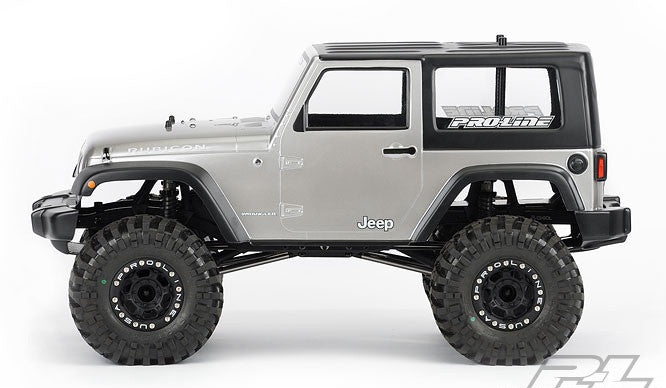 PROLINE 3322-00 '09 Wrangler Clear Body 1/10 Crawlers