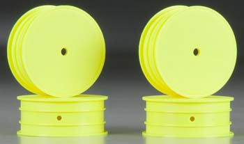 JCONCEPTS 3325Y Mono TLR 22 Front Wheel Yellow (4)