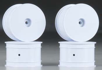JCONCEPTS 3326W Mono TLR 22 Rear Wheel White (4)