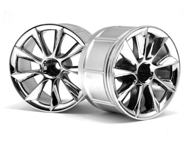 HPI 33464 LP35 Wheel ATG RS8 Chrome