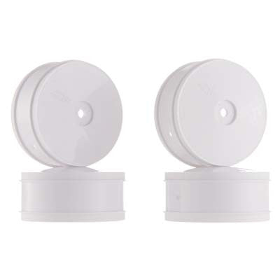 JCONCEPTS 3364W 1/10 Bullet 60mm Front Wheel White (4) B44