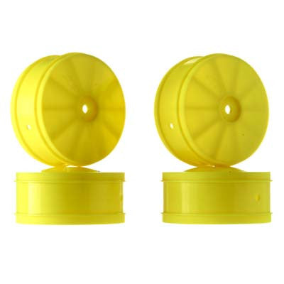 JCONCEPTS 3364Y 1/10 Bullet 60mm Front Wheel Yellow (4) B44