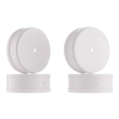 JCONCEPTS 3365W 1/10 Bullet 60mm Front Wheel White (4) TLR22