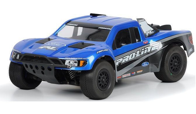 PROLINE 3366-00 Flo-Tek Ford F-150 Raptor SVT Clear Body *DISC