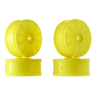 JCONCEPTS 3367Y 1/10 Bullet 60mm Front Wheel Yellow (4) TRL 22-4