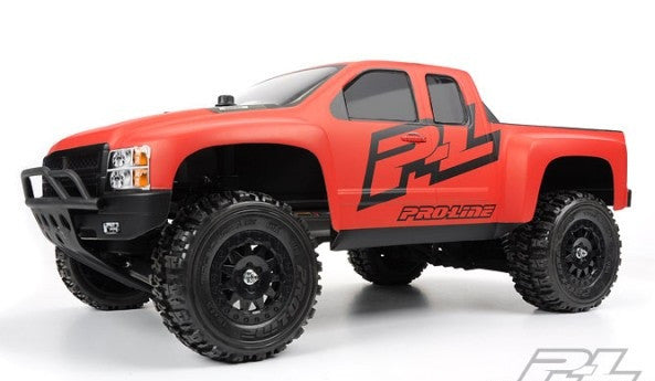 PROLINE 3385-00 Chevy Silverado HD Clear Body