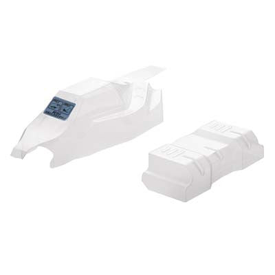 PROLINE 3429-17 1/10 Pre-Cut Phantom Clear Body for B5M *DISC*