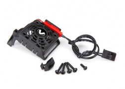 TRAXXAS 3456 Cooling fan kit (with shroud) (fits #3351R and #3461 motors) (requires #3458 heat sink to mount)