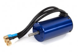 TRAXXAS 3461 Motor, Velineon® 540XL, 2400Kv 70mm, brushless assembled with 6.5mm gold-plated bullet connectors for Maxx Hoss not for use in marine models