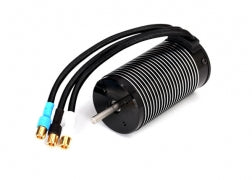 TRAXXAS 3481 Motor 2200Kv 75mm brushless w/ 6.5mm gold-plated connectors &amp; high-efficiency heatsink