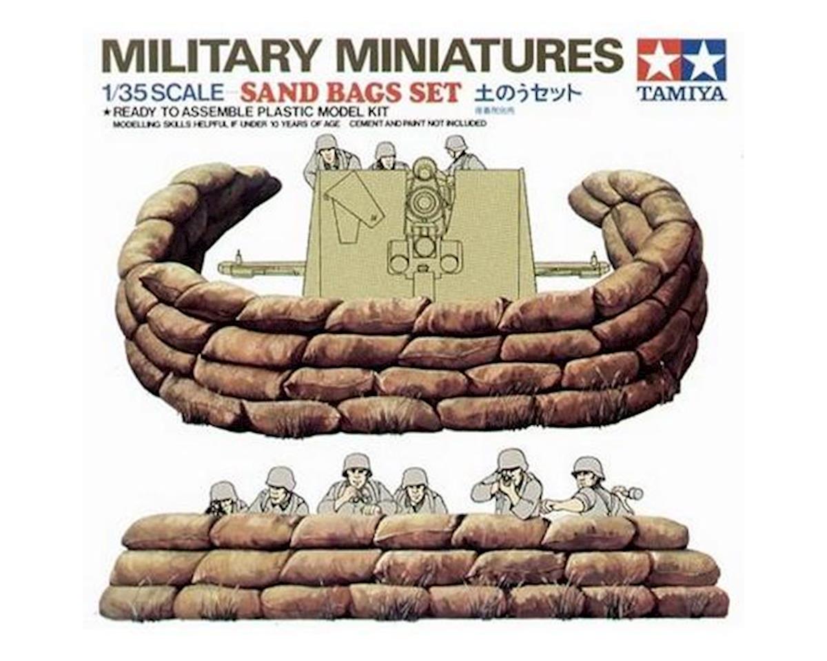 TAMIYA 35025 1/35 Sand Bag Model Set
