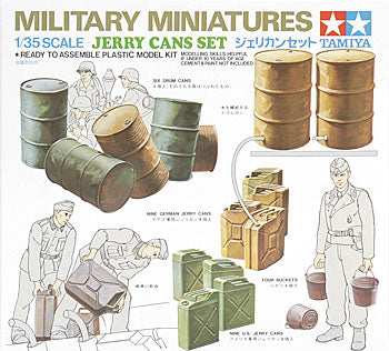 TAMIYA 35026 1/35 Jerry Can Set