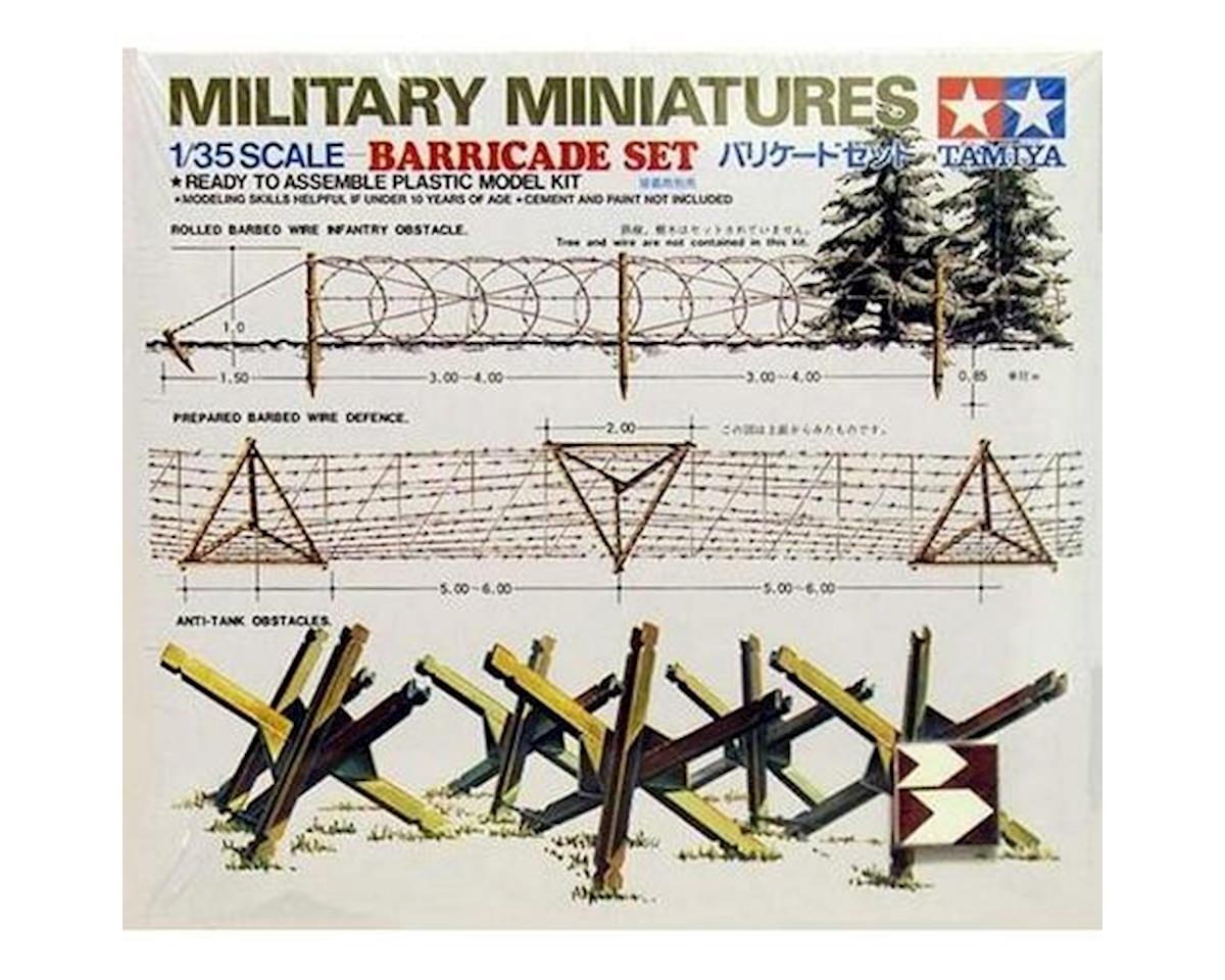 TAMIYA 35027 1/35 Barricade Model Set