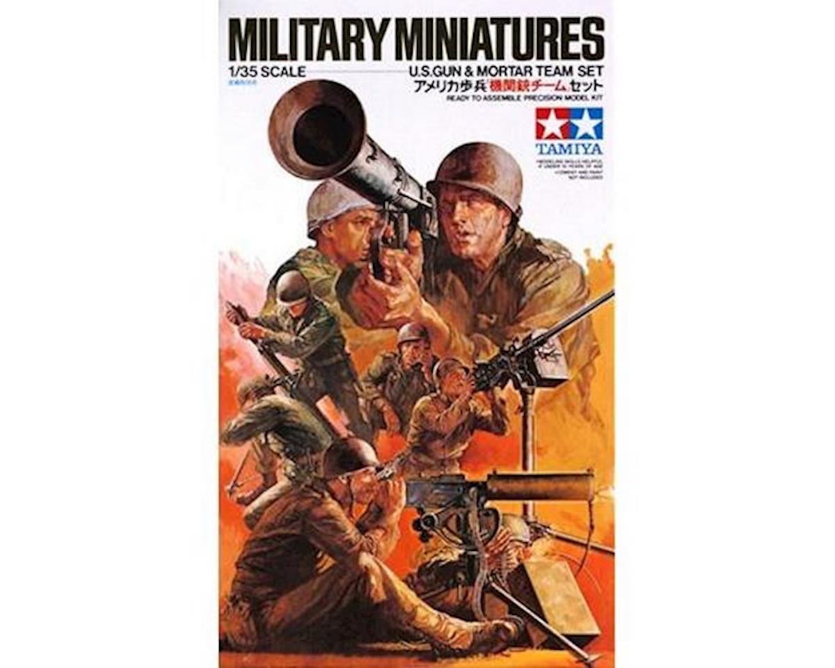 TAMIYA 35086 1/35 U.S. Gun & Mortar Team Model Kit